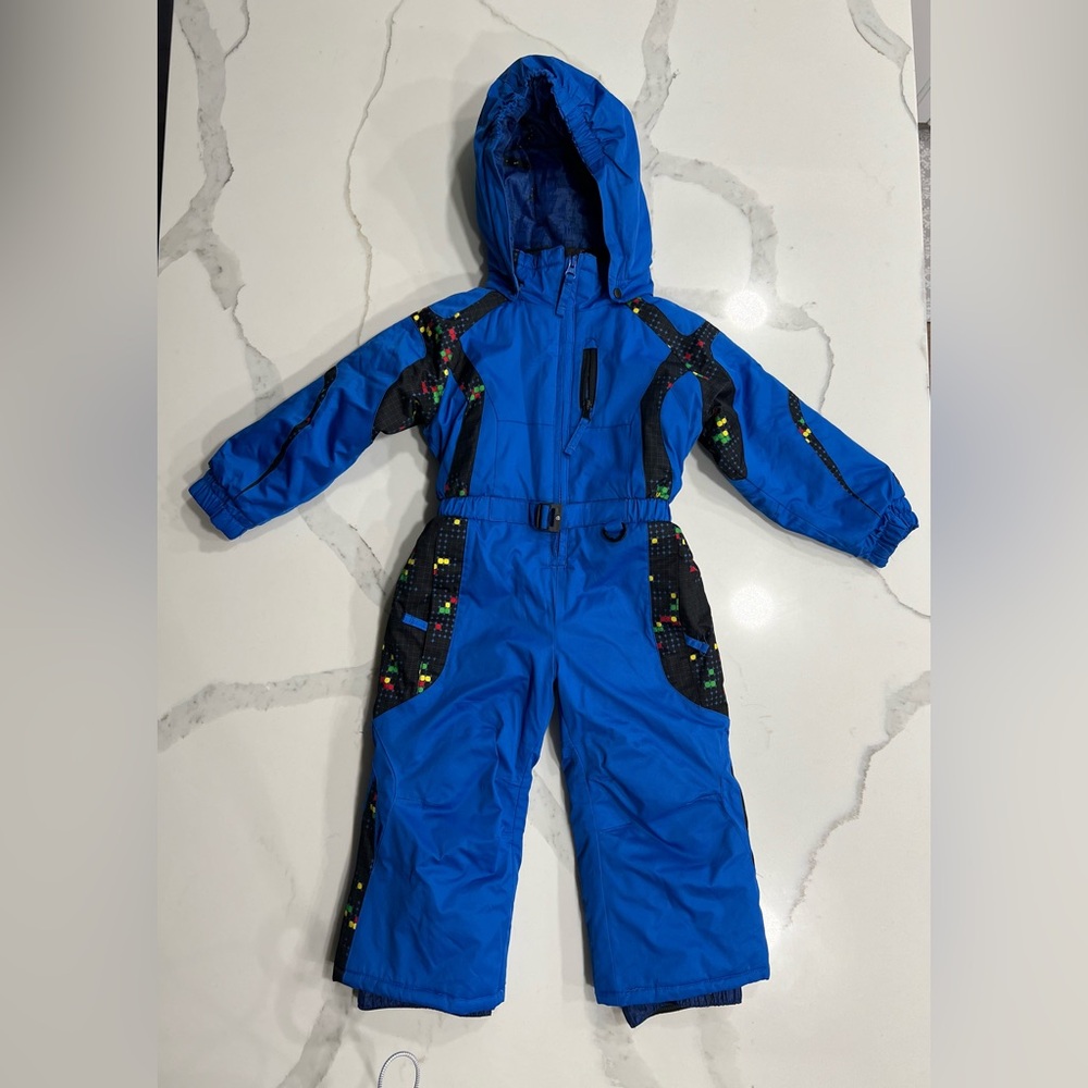 Toddler Snow Dragons Snow Suit Size 2T / XXS